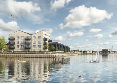 Rochester Riverside (Phase 7), Rochester 