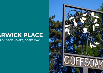 Warwick Plance, Goffs Oak 