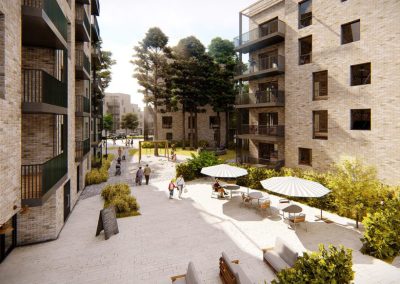 Westhorpe Gardens (Phase 2), Hendon 